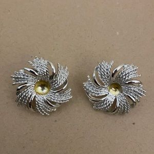 Silver and Gold Clip On Earrings!